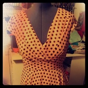 Retro swing dress